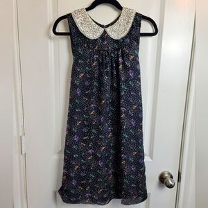 HAZEL Polka Dot Collared Dress